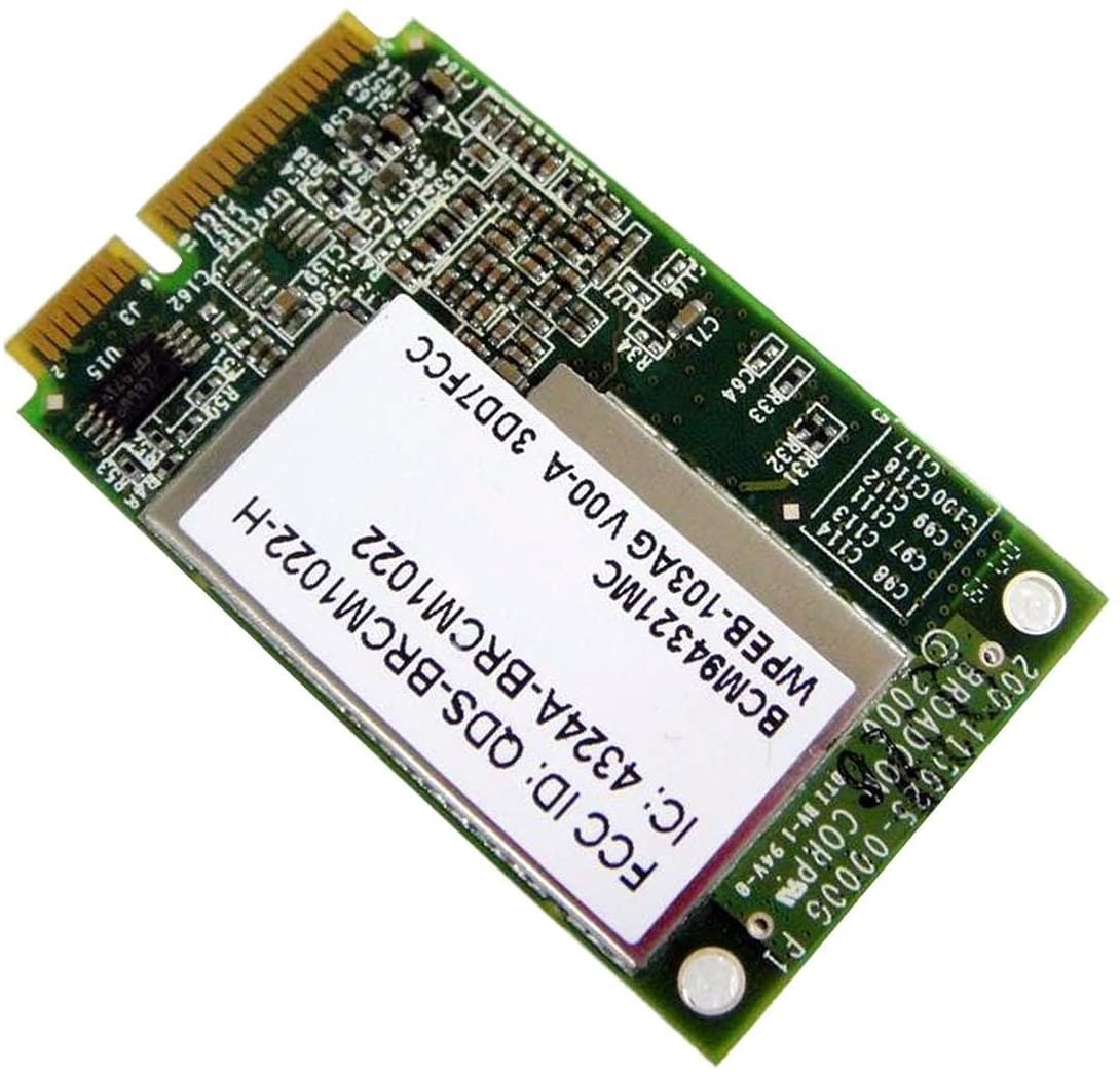 BroadCom BCM94321MC BCM4321 Mini PCIe WLAN WCard 416371 416372 434661 436253 441530 453730-001 453730-002 for HP