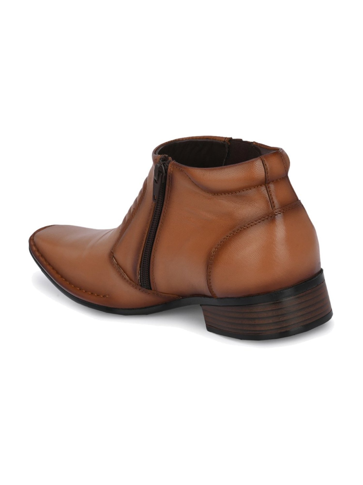 Hitz Men's Tan Casual Boots