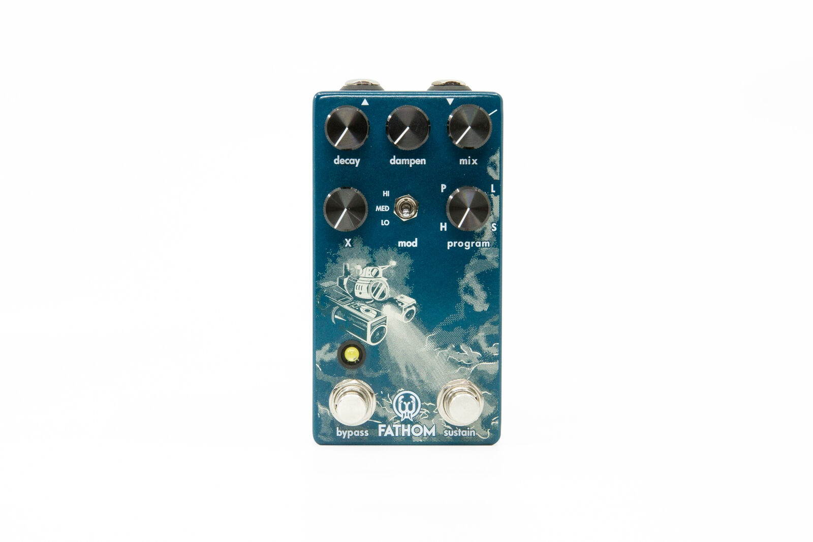 Walrus Audio Fathom Multi-Function Reverb Effects Pedal
