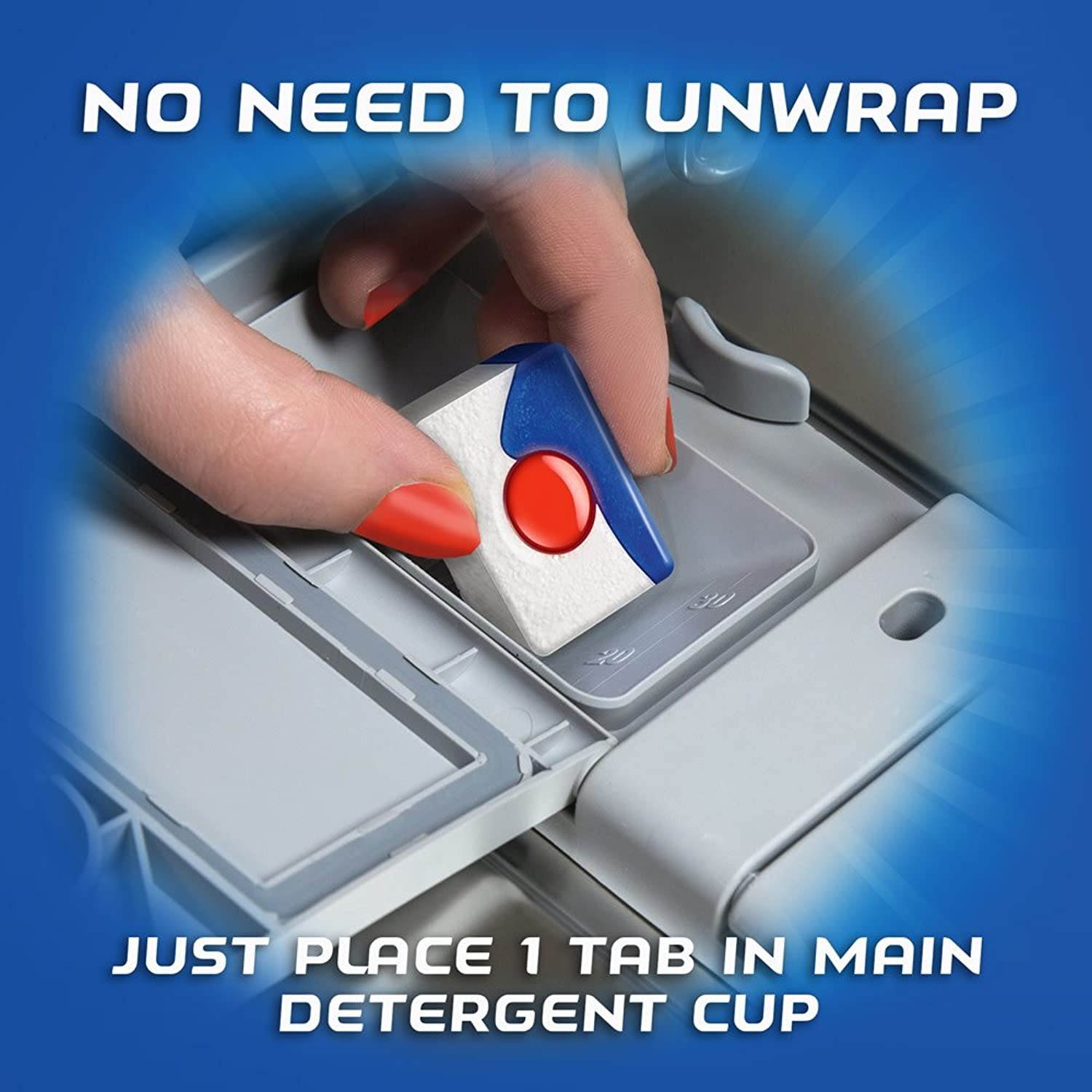 Finish Quantum 25ct + Finish Jet-Dry Rinse-Aid 8.45oz