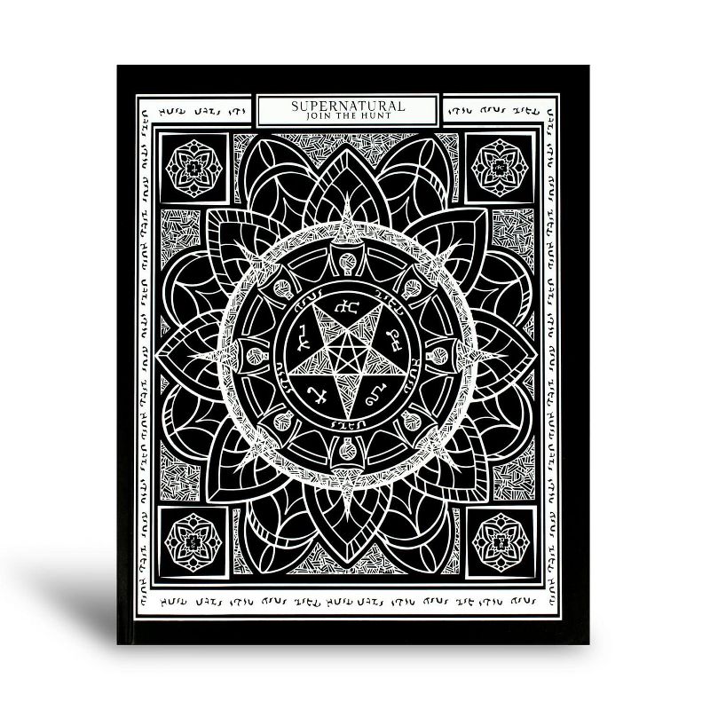 Just Funky Supernatural Collectibles |Supernatural Hardback Journal | 100 Pages