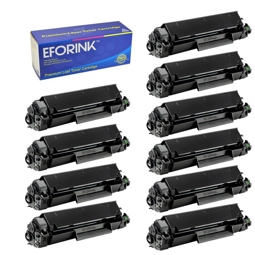 TonersDC Compatible Laser Toner Cartridge, Replacement for Canon Cartridge 128, CRG 128 (10 Pack)