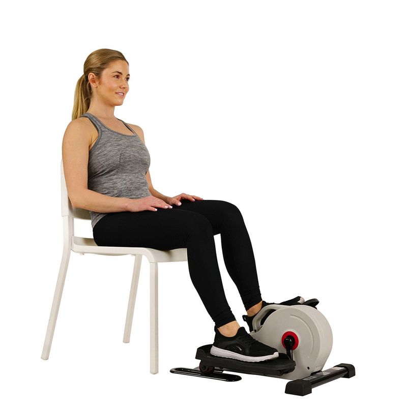 Sunny Health & Fitness Magnetic Under Desk Elliptical Machine
