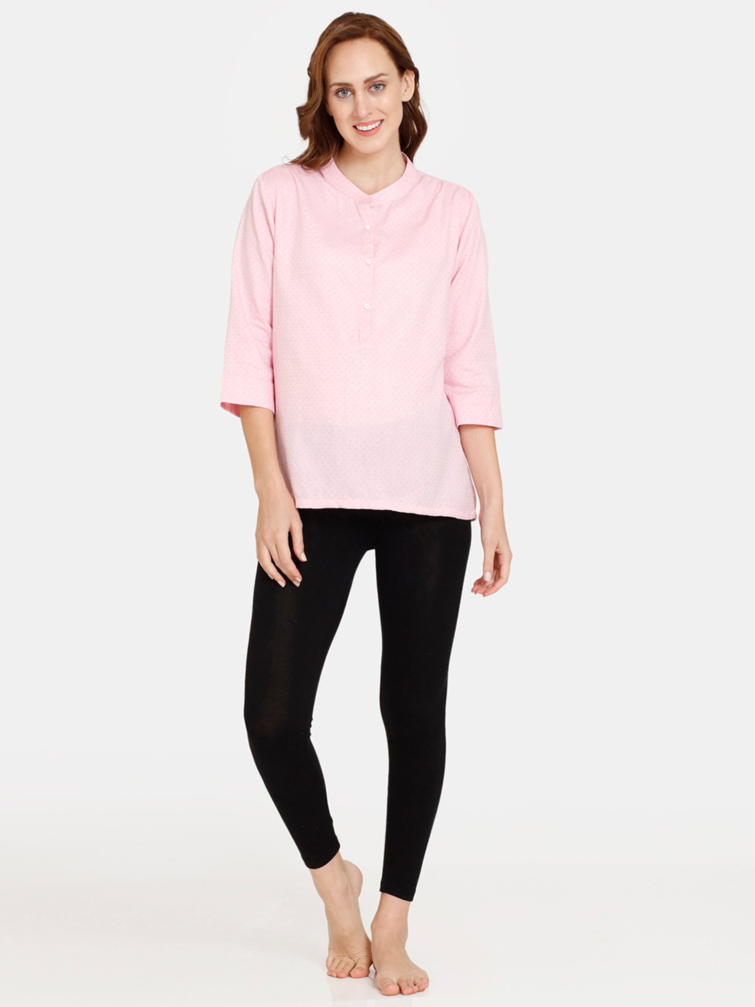 Coucou by Zivame Pink Maternity Top