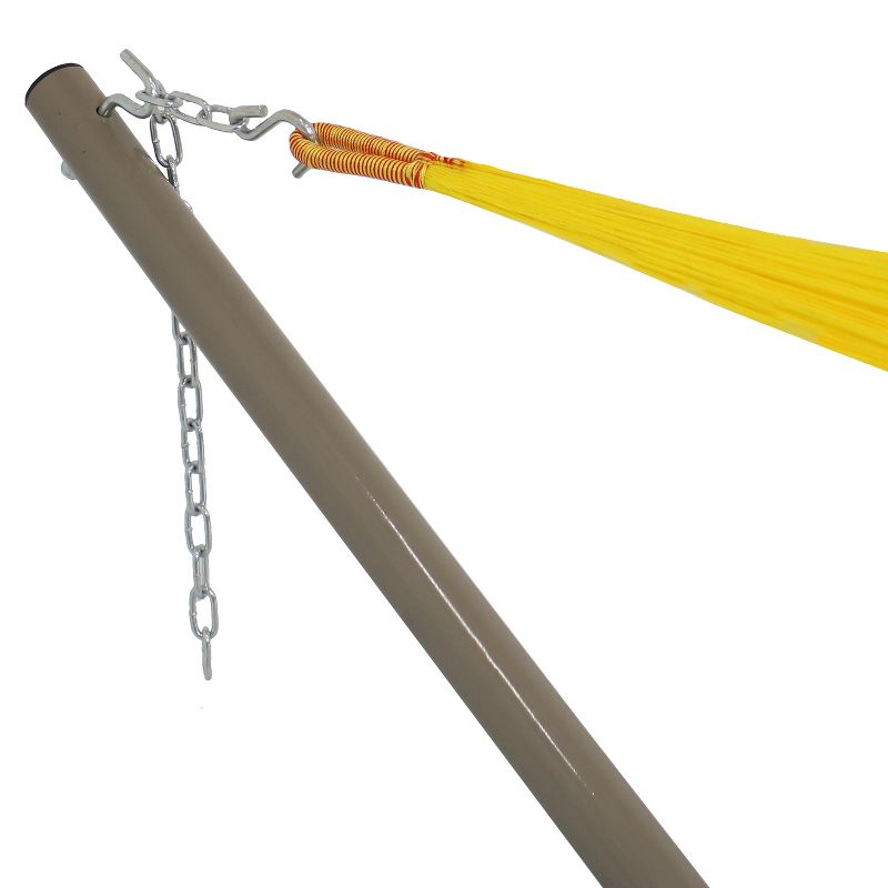 15' Metal Arc Hammock Stand - Sol Living