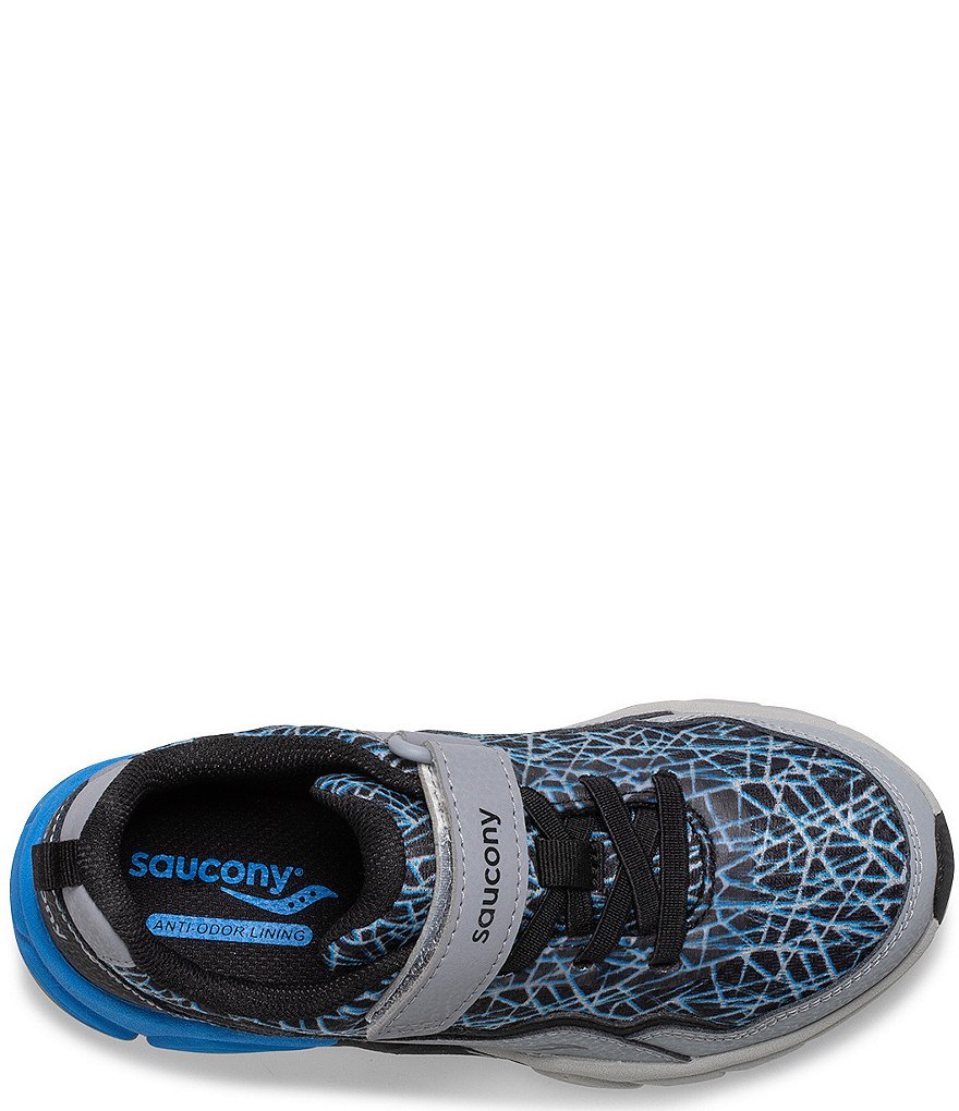 Saucony Boys' Flash Alternative Closure Running Shoes (Youth)
