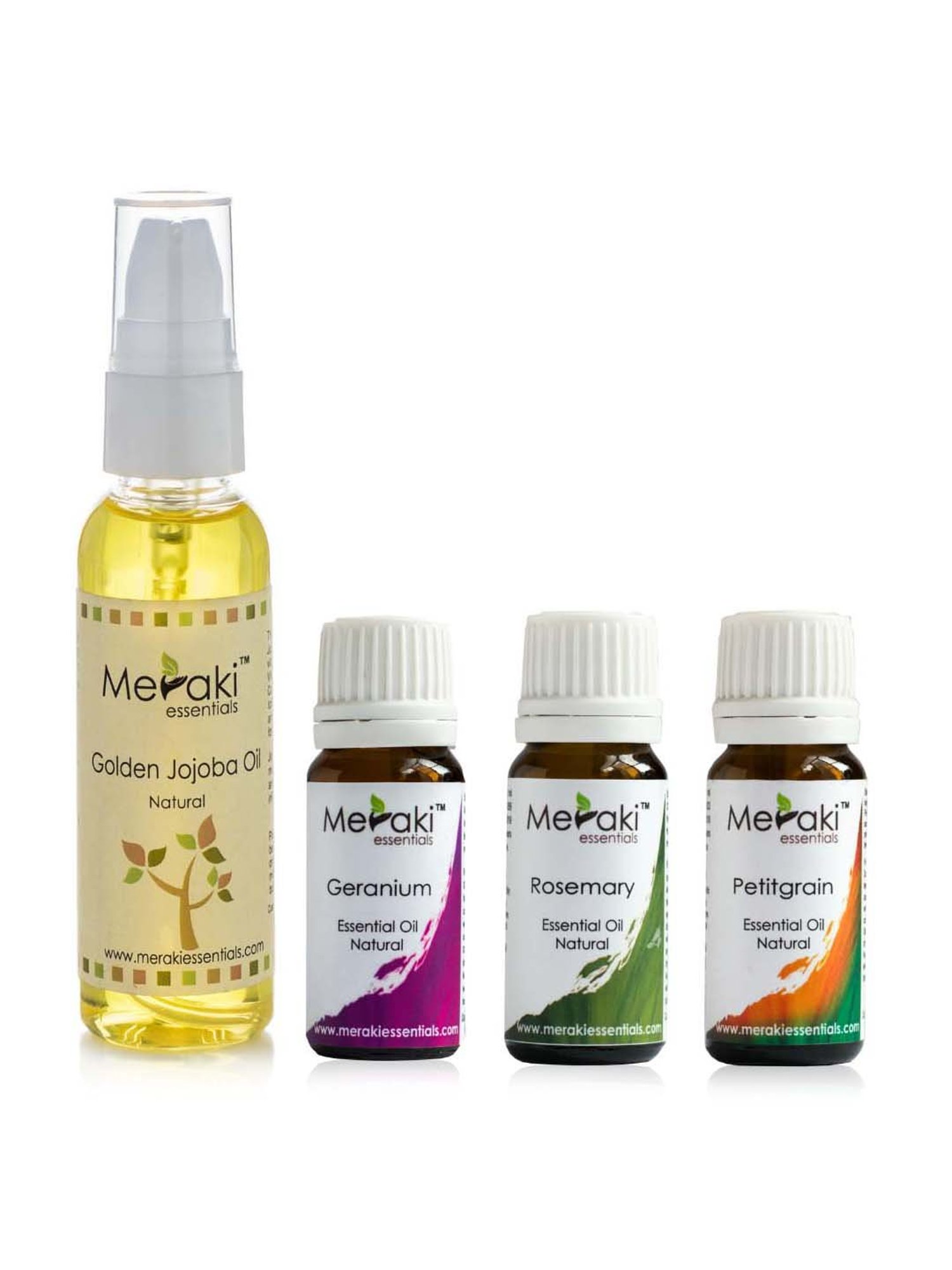 Meraki Essentials Women Balance Combo - 80 ml