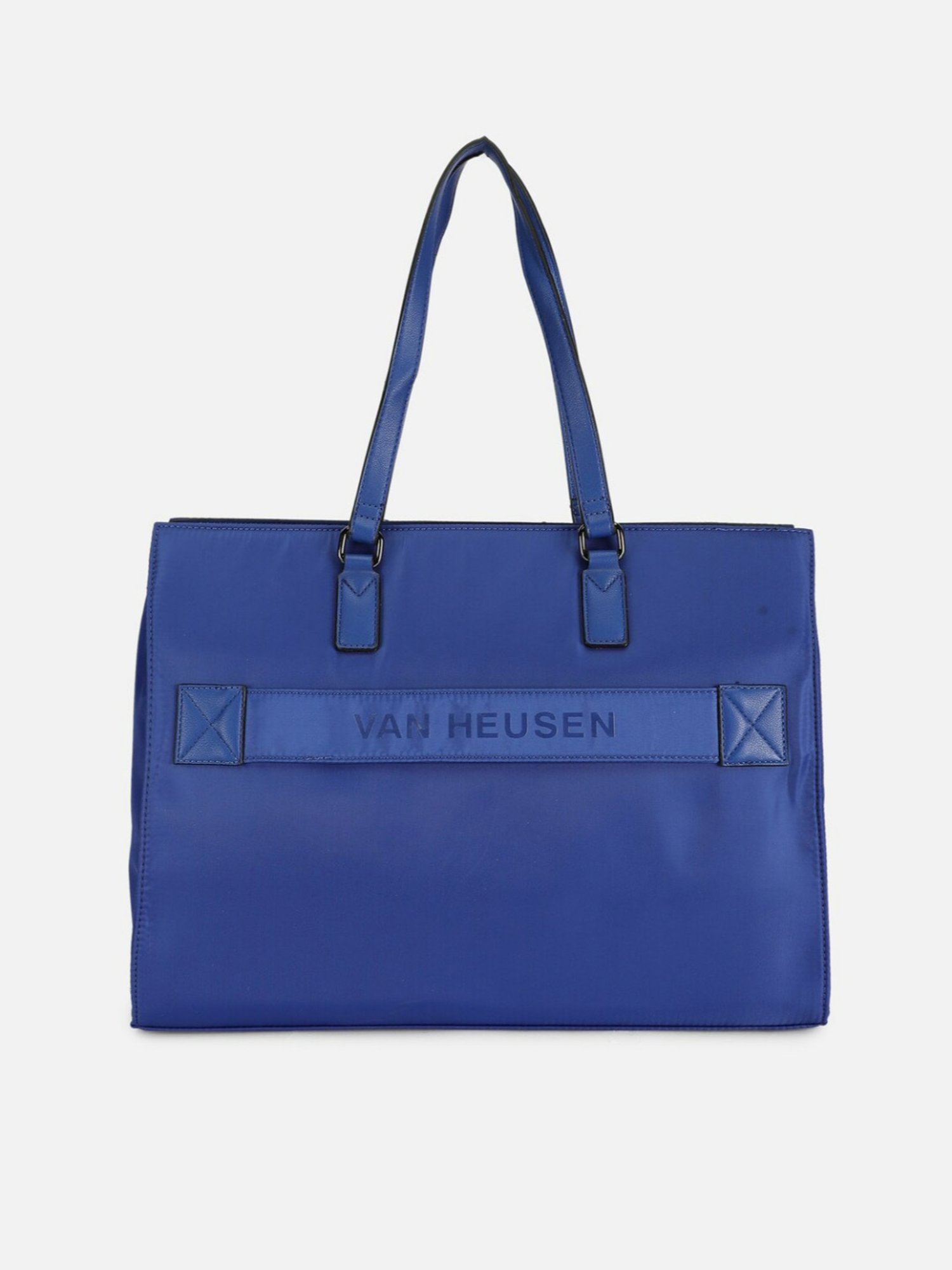 Van Heusen Blue Handbag