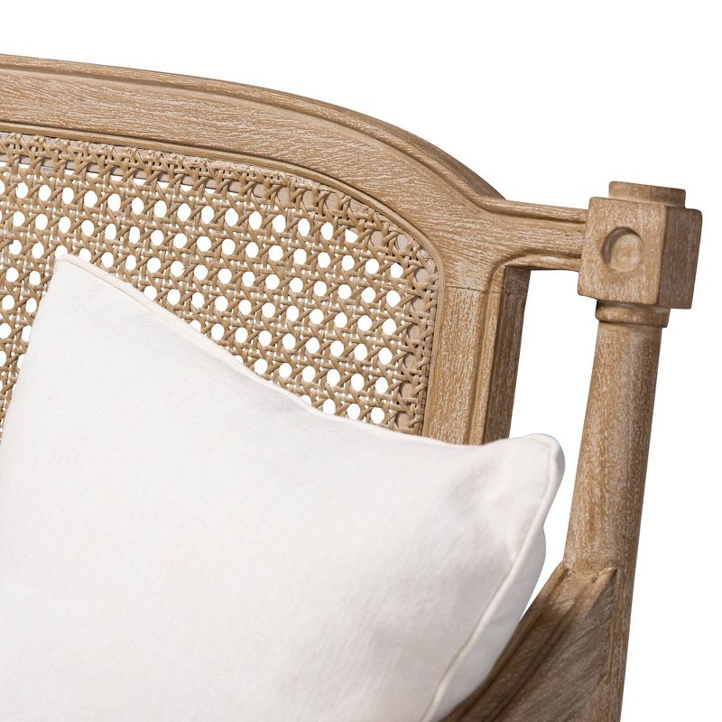 Ali Upholstered Loveseat Dark Shadow Blue - HOMES: Inside + Out