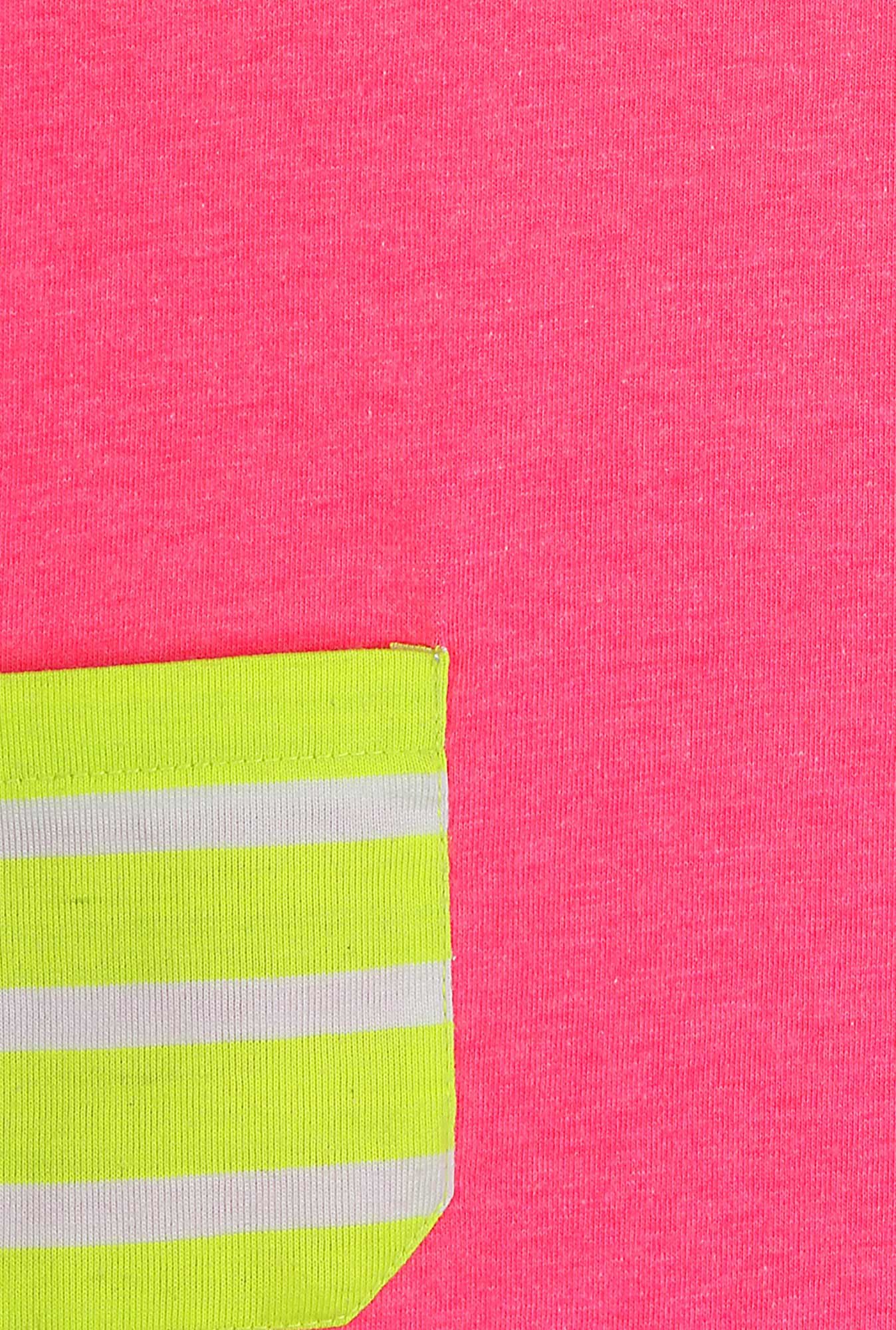 Cherry Crumble By Nitt Hyman Kids Pink Textured Dress