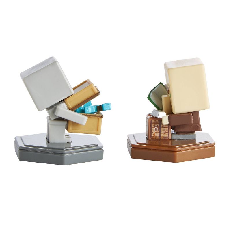 Minecraft Boost Hoarding Skeleton Mini Figures 2pk