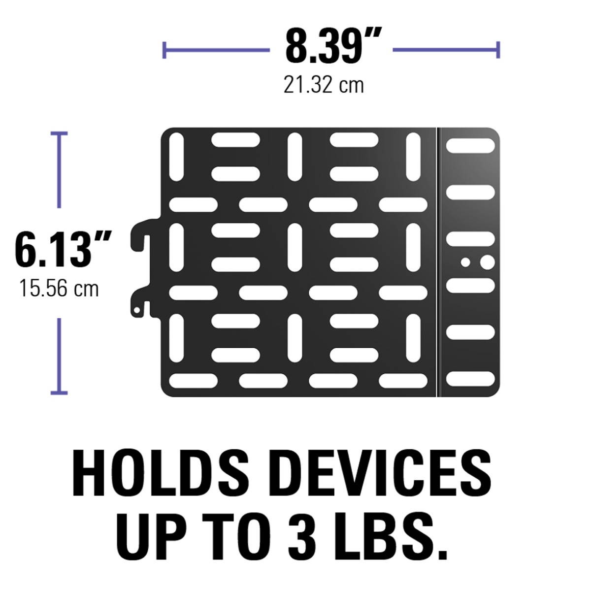 Sanus Streaming Device Concealment Panel