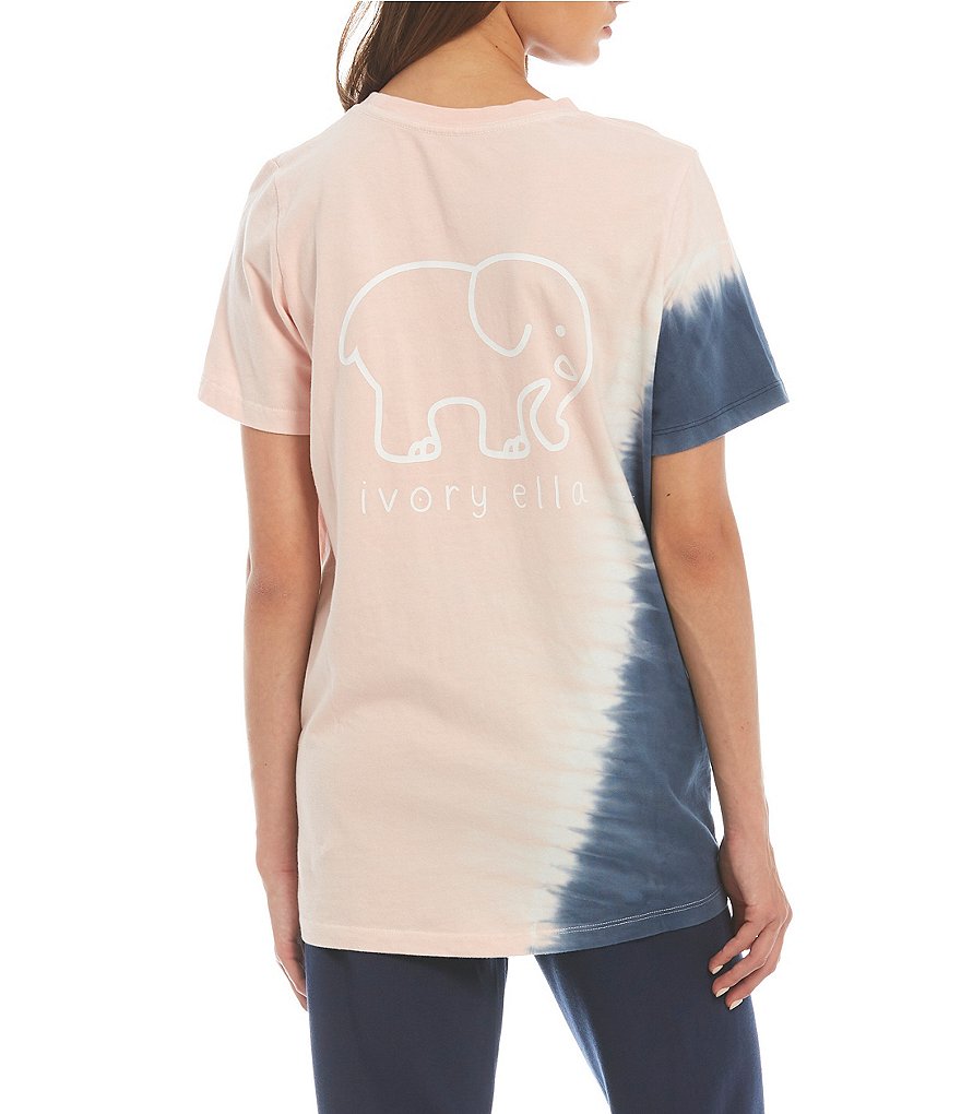 Double Zero Tie-Dye Short Sleeve Tee