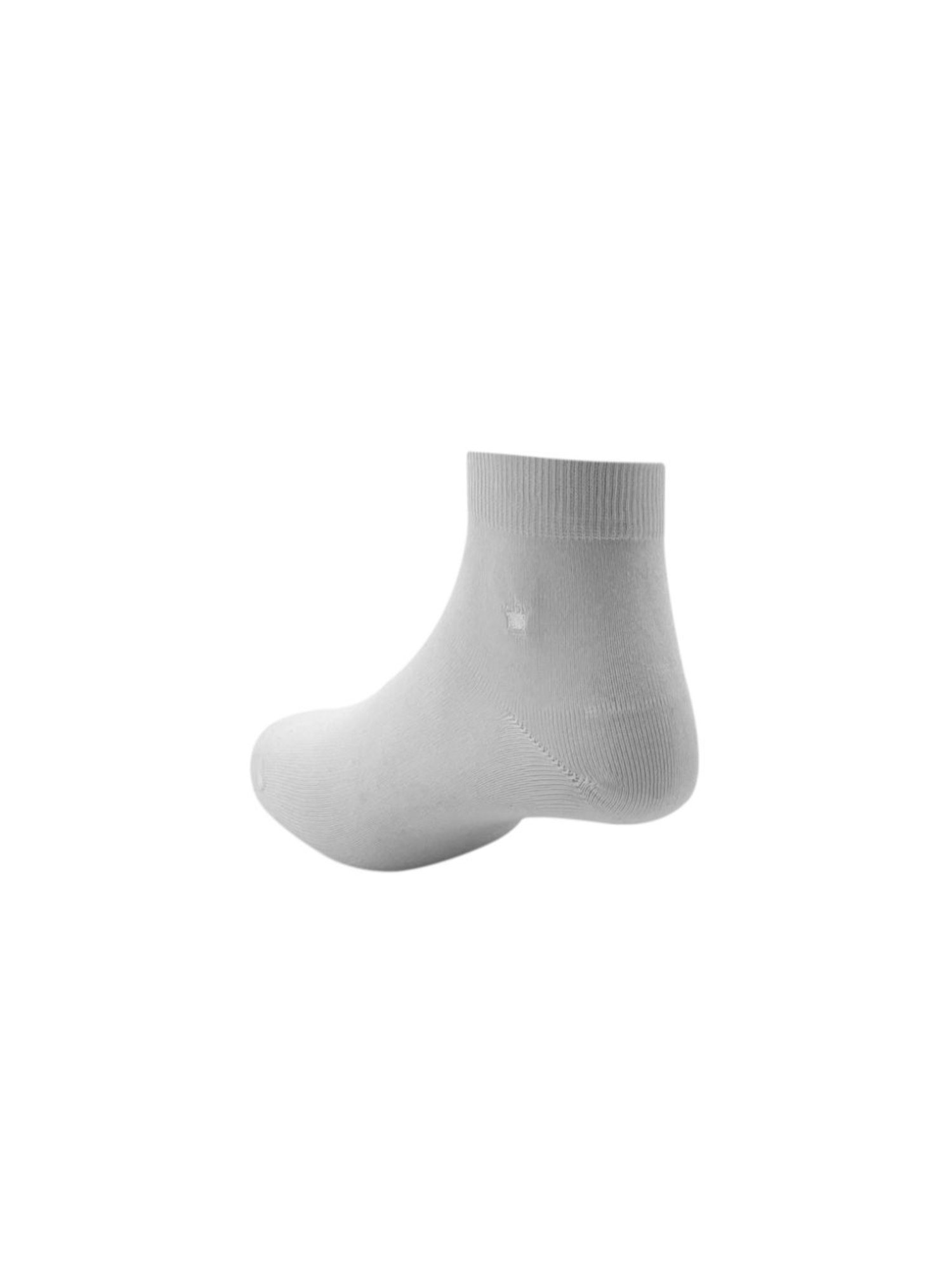 Louis Philippe White Cotton Socks (Pack of 3)