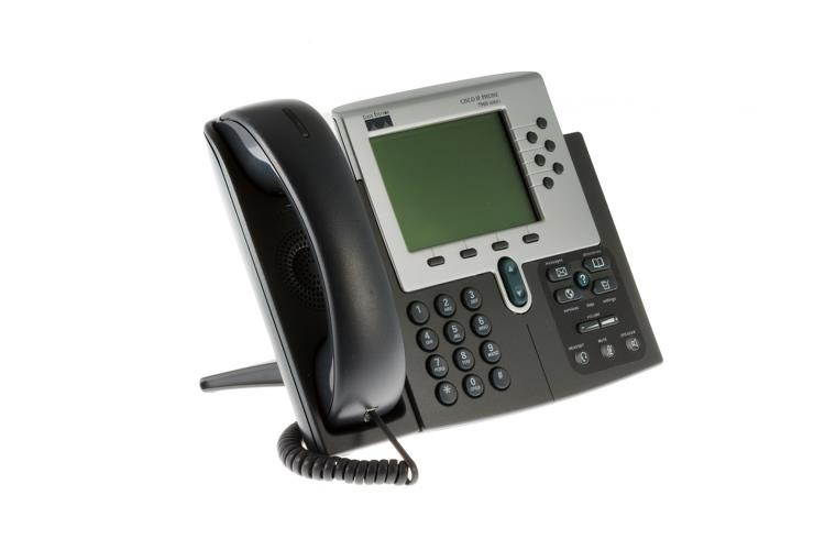 Cisco 7960G Six Line Unified IP Phone (SIP), CP-7960G, Lifetime Warranty