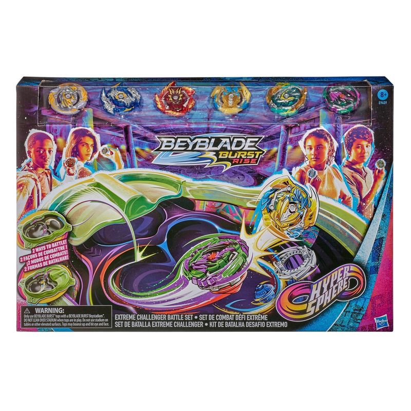 Beyblade Burst Rise Hypersphere Extreme Challenger Battle Set
