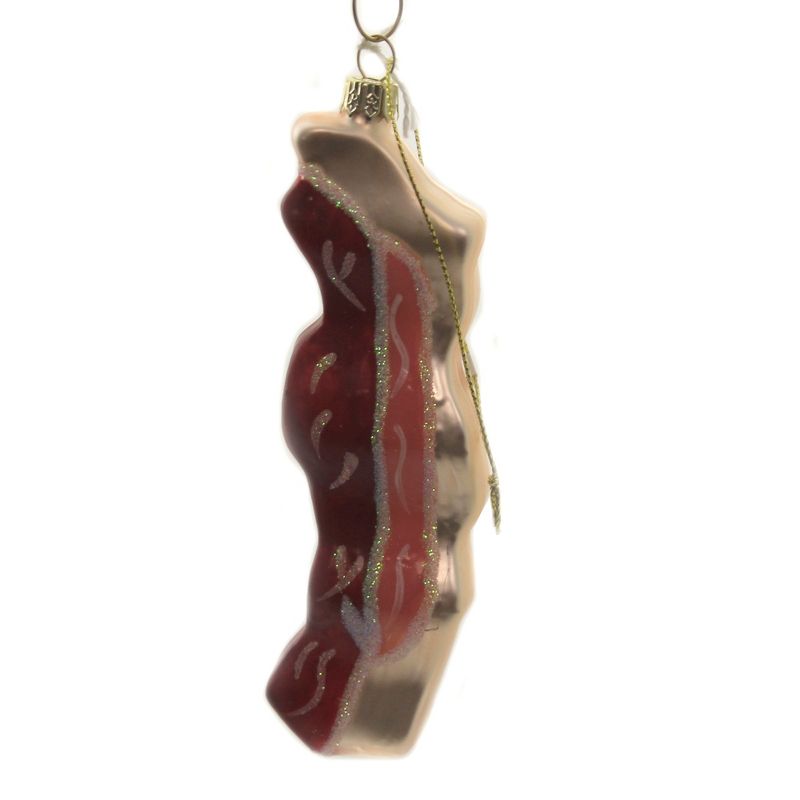 Holiday Ornaments 5.75" Bacon Breakfast  -  Tree Ornaments