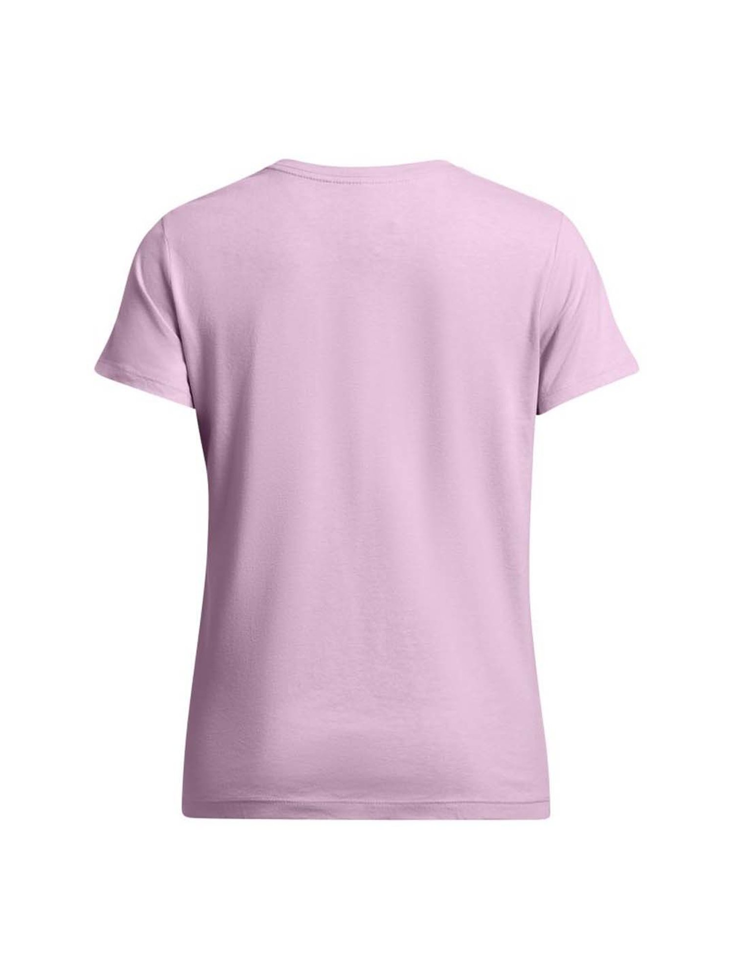 UNDER ARMOUR Purple Printed Sports T-Shirt