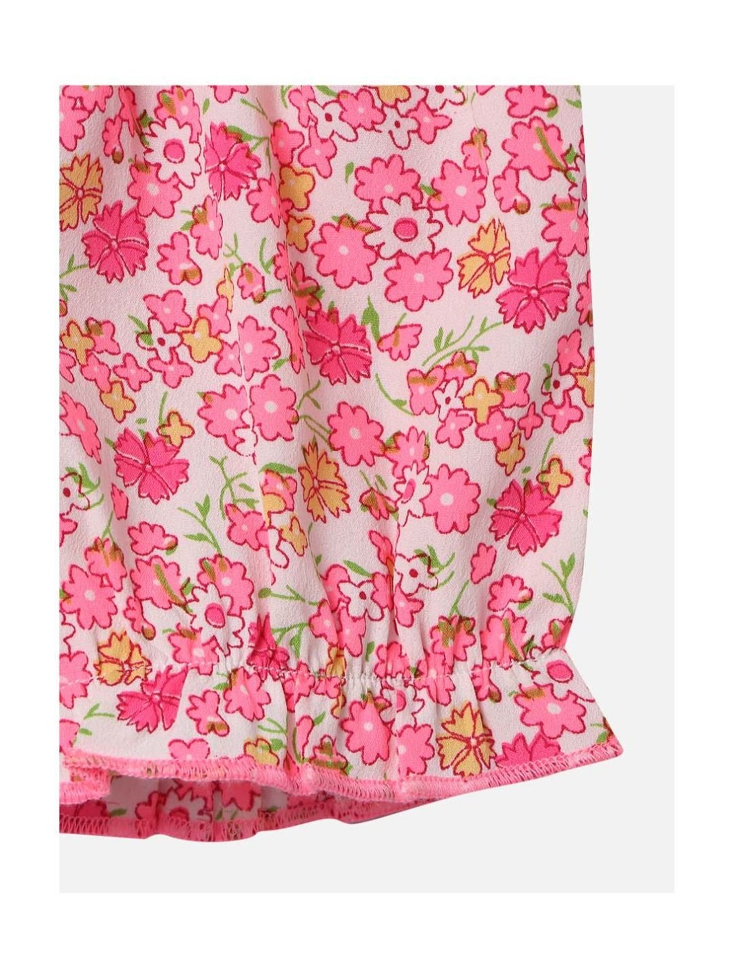 Nauti Nati Kids White Applique Top with Shorts