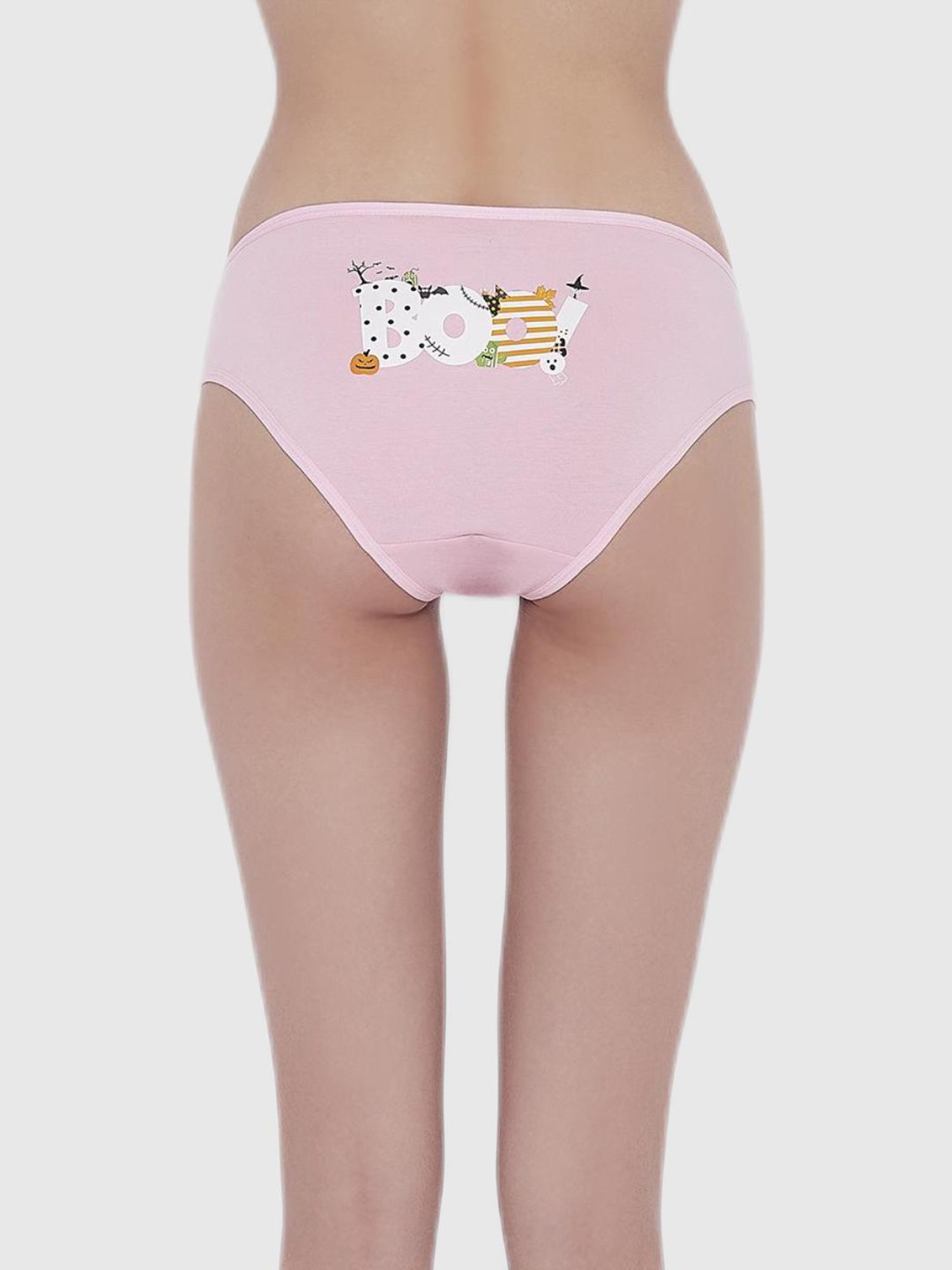 Clovia Multicolor Panties (Pack of 2)