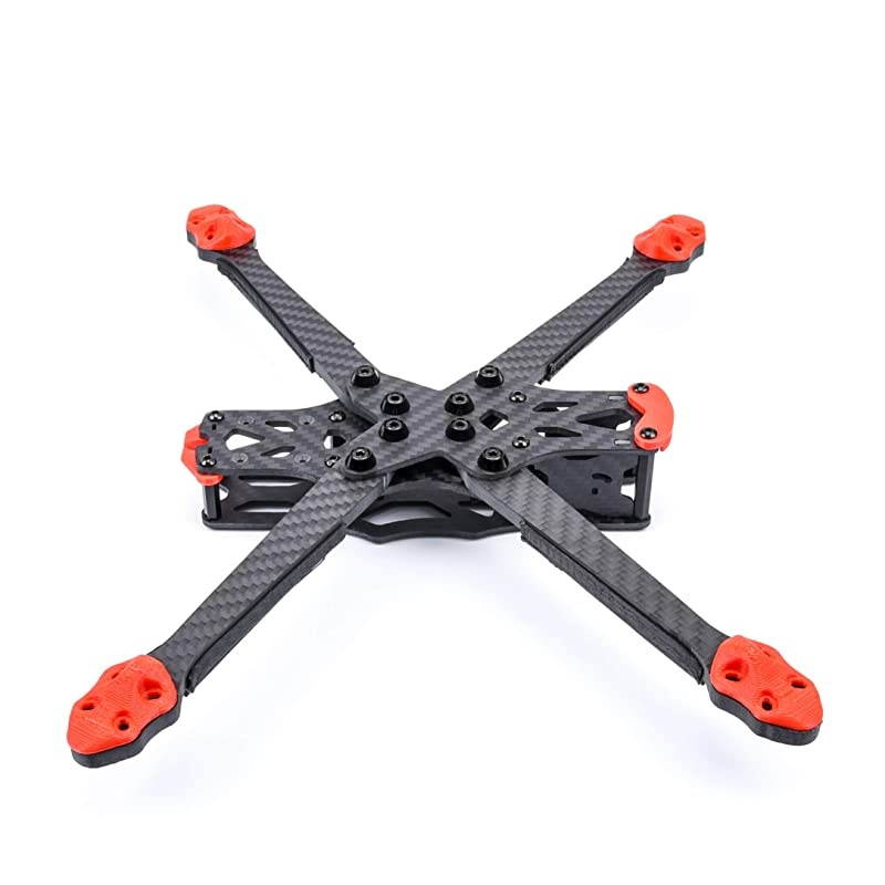 7inch 295mm Carbon Fiber Quadcopter Frame 5.5mm Arm Kit for FPV Freestyle RC Racing Drone