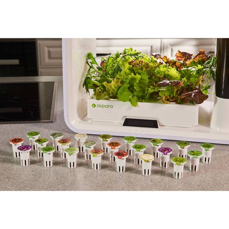 Aspara GS1003-W 16 Hole Removable Reservoir Hydroponic Grower