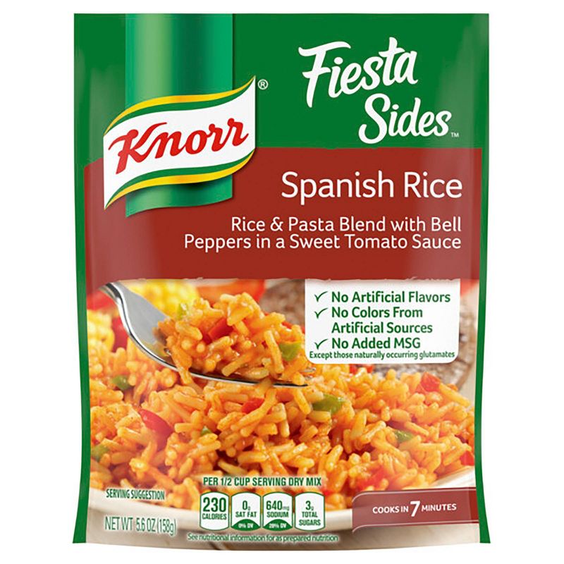 Knorr Fiesta Sides Dish Spanish Rice - 5.6oz