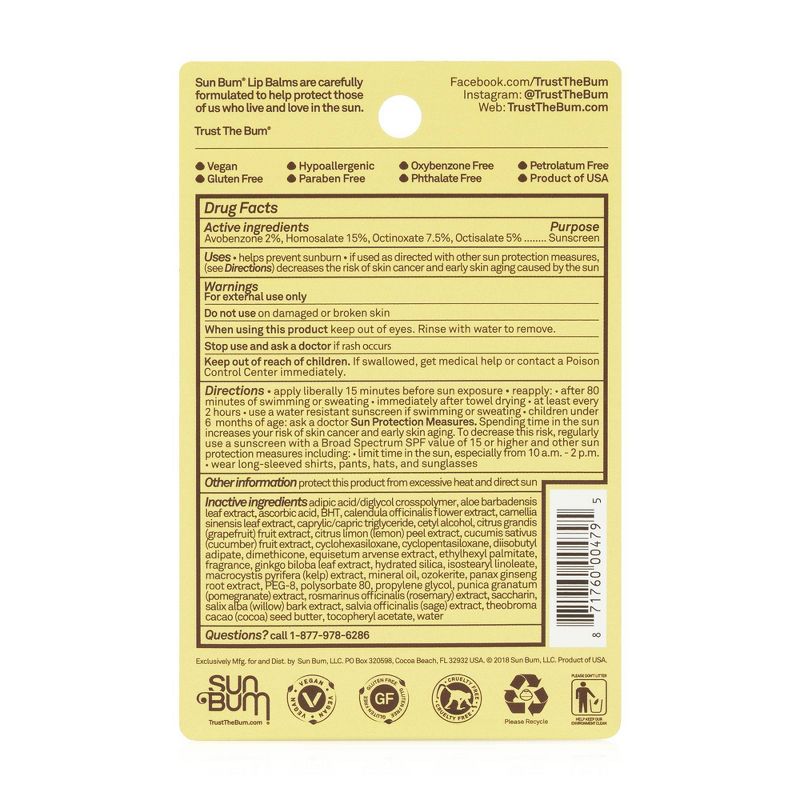 Chapstick Total Hydration with Tint and SPF 15 - Very Berry - 0.08oz