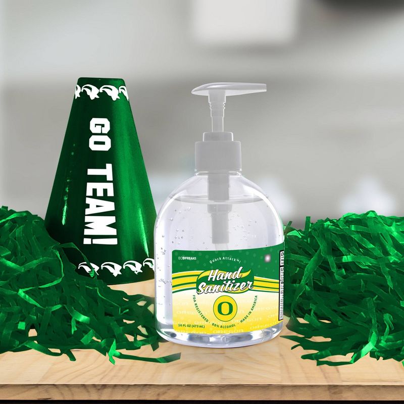 NHL Buffalo Sabres 16oz Pump Top Hand Sanitizer - 4pk