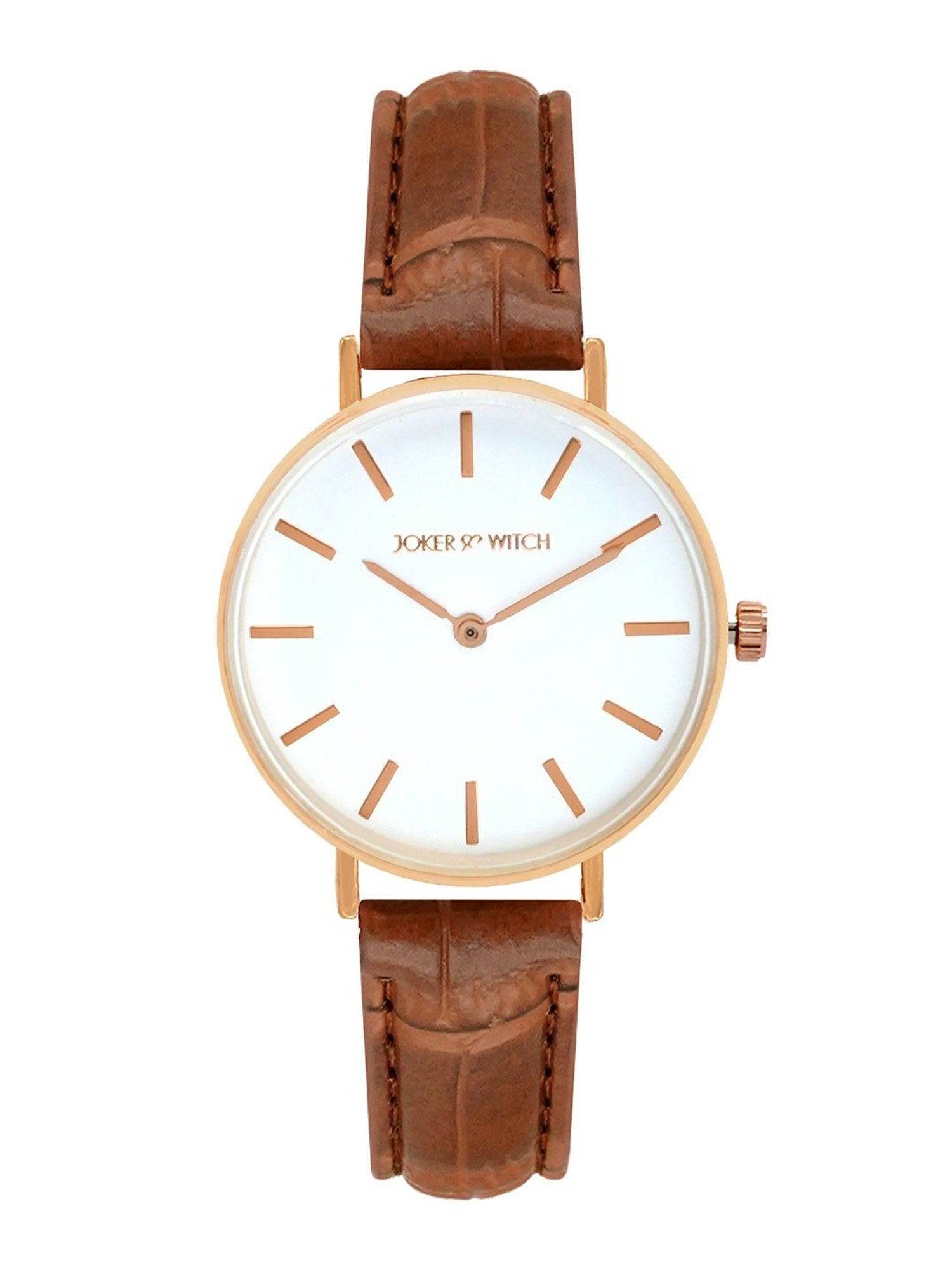 Joker & WItch JWBS498 Analog Watch for Women With Bracelet