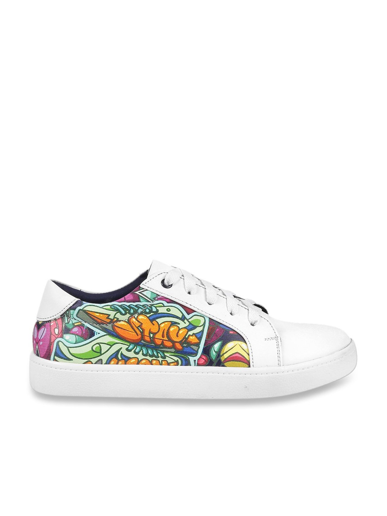 Mochi Women's White Sneakers