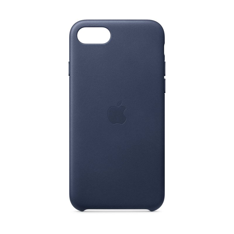 Apple iPhone SE Leather Case - Midnight Blue