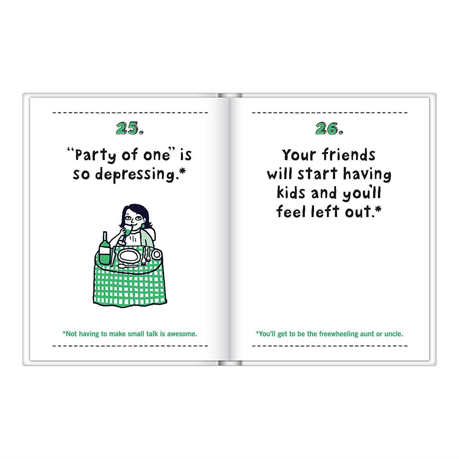 Knock Knock 100 Reason to Panic About Being Single (50046)