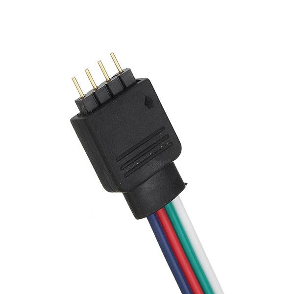 5M 60W SMD5050 Non-waterproof RGB LED Strip Light + WiFi Controller + Remote Control + Adapter DC12V US Plug