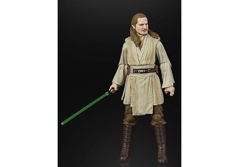 Qui-Gon Jinn 6-Inch Scale | Star Wars The Black Series 50th Anniversary | Star Wars: The Phantom Menace Action figures
