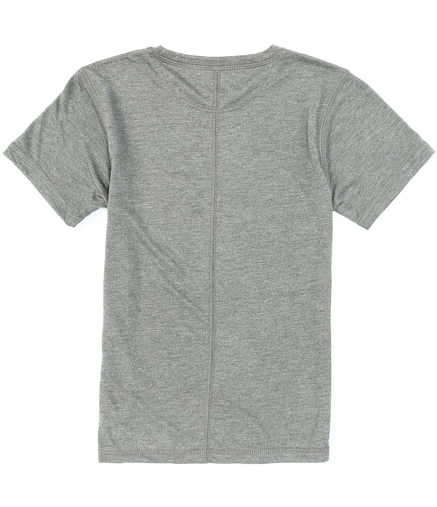 First Wave Big Boys 8-20 Short-Sleeve Heathered Tee