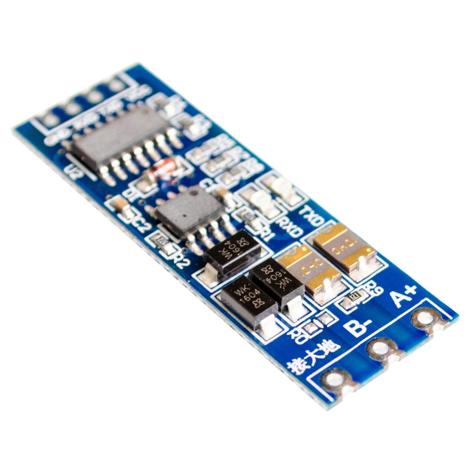 Stable UART Serial Port to RS485 Converter Function Module RS485 to TTL Module with Lightning Protection