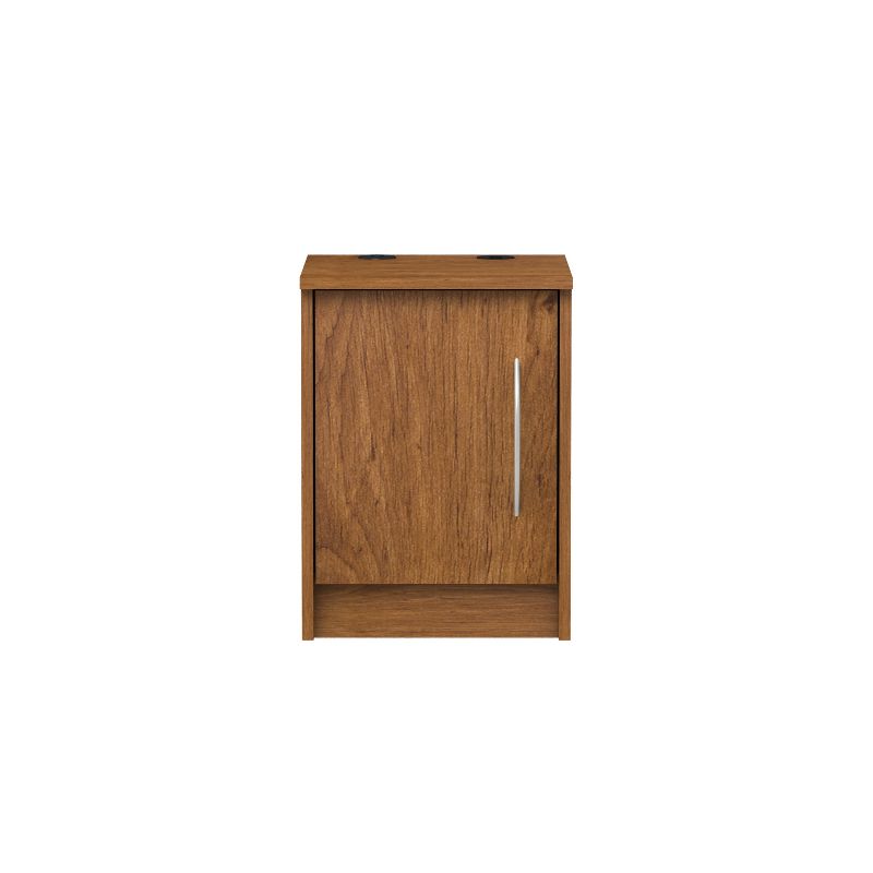 Addison 1 Door Nightstand Bank Alder Brown - Loft 607
