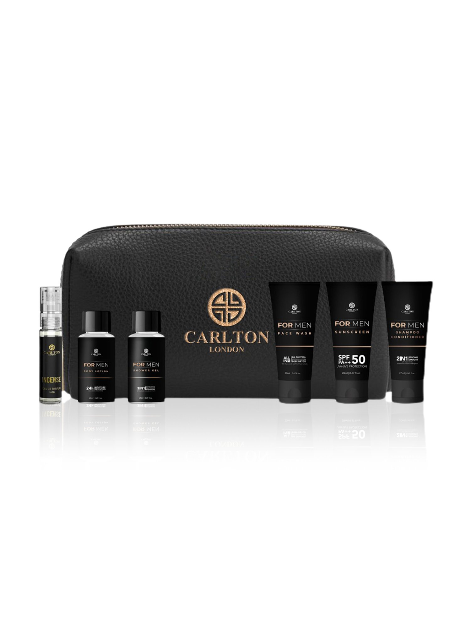 Carlton London Travel Kit for Men