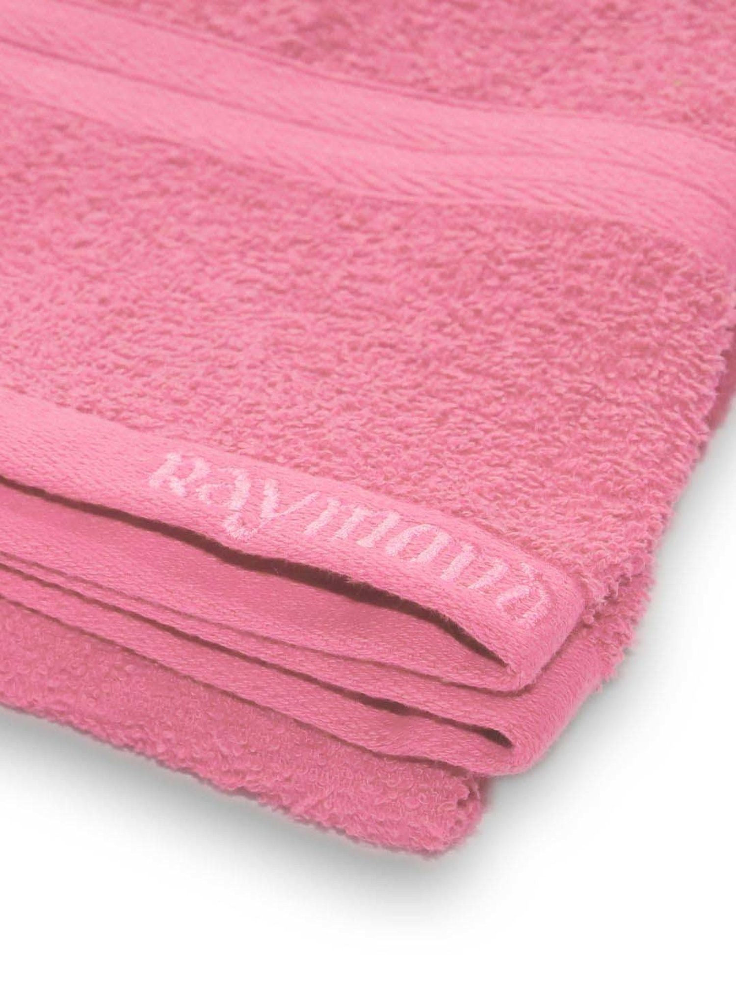 Raymond Home Forever Pink 350 GSM Cotton Bath Towel