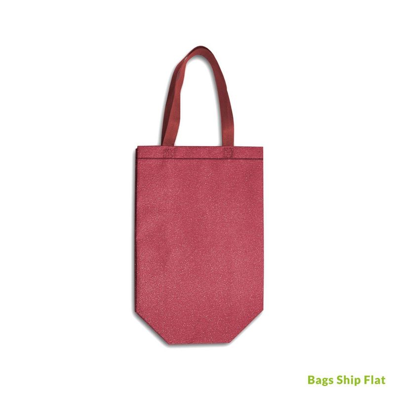 12pc Glitter Gift Bags