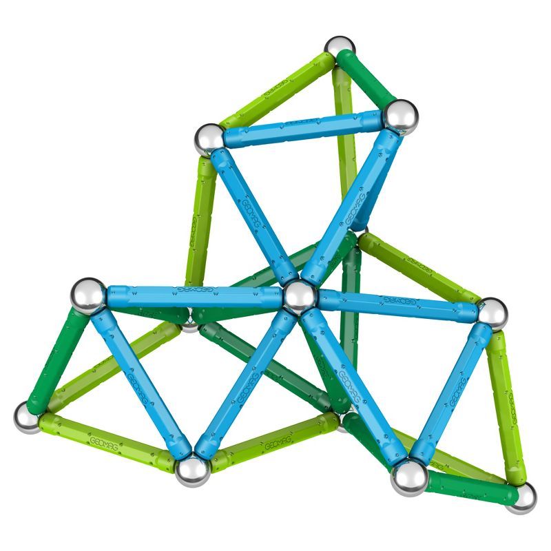 Geomag Color - 91 Piece Magnetic Construction Set