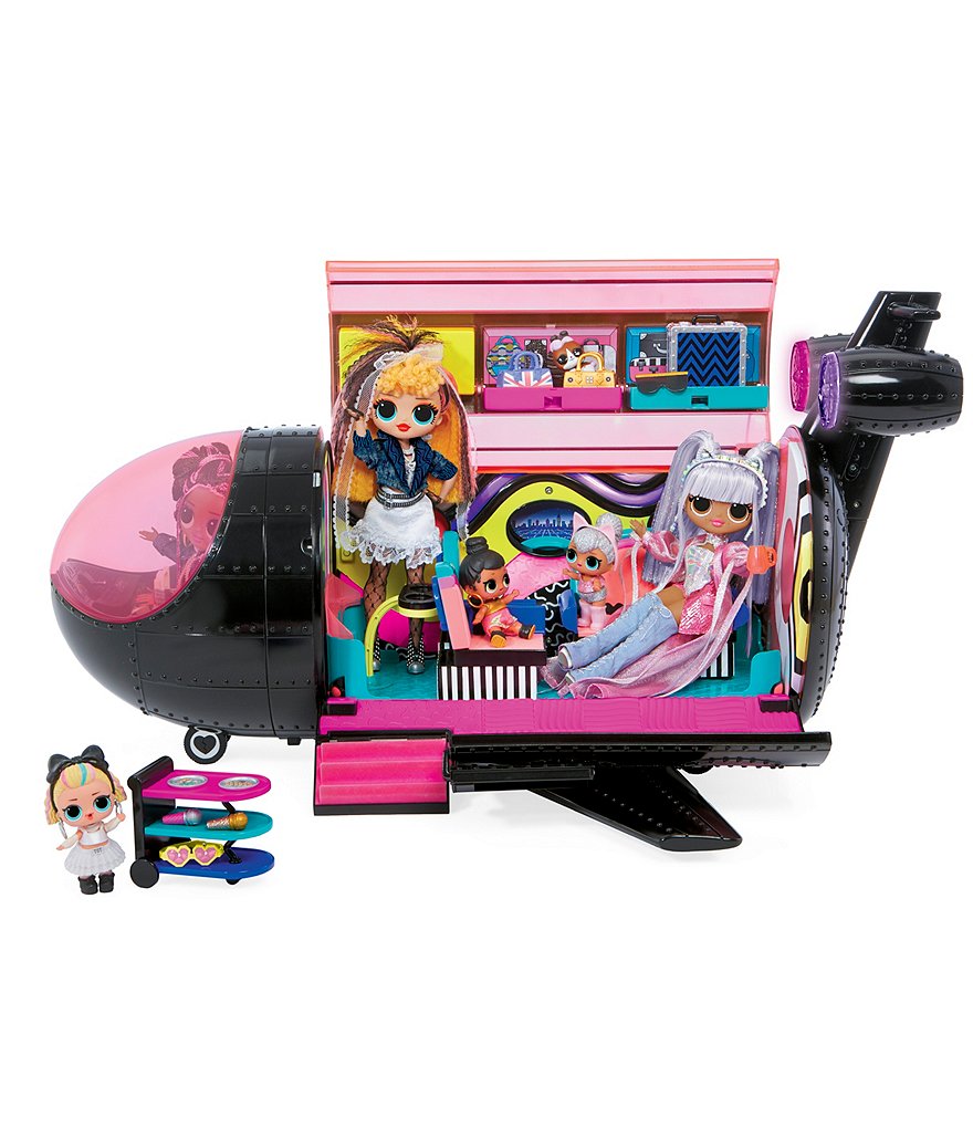 L.O.L. Surprise OMG Remix Plane