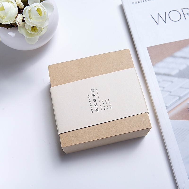 1 Piece Thickened Square Bricks Notes N times Sticky Notes Simple Stationery Blank Tearable Notes Adhesive Sticky Notes 400 Sheets/set 0732 White/N times sticky notes