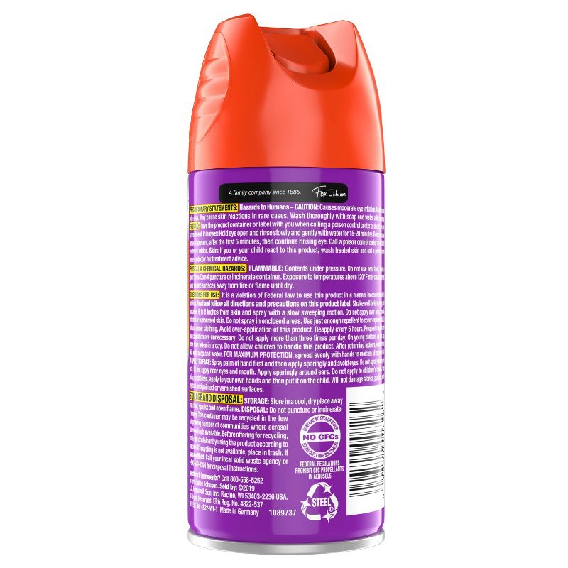 OFF! FamilyCare Insect Repellent VIII - 5oz