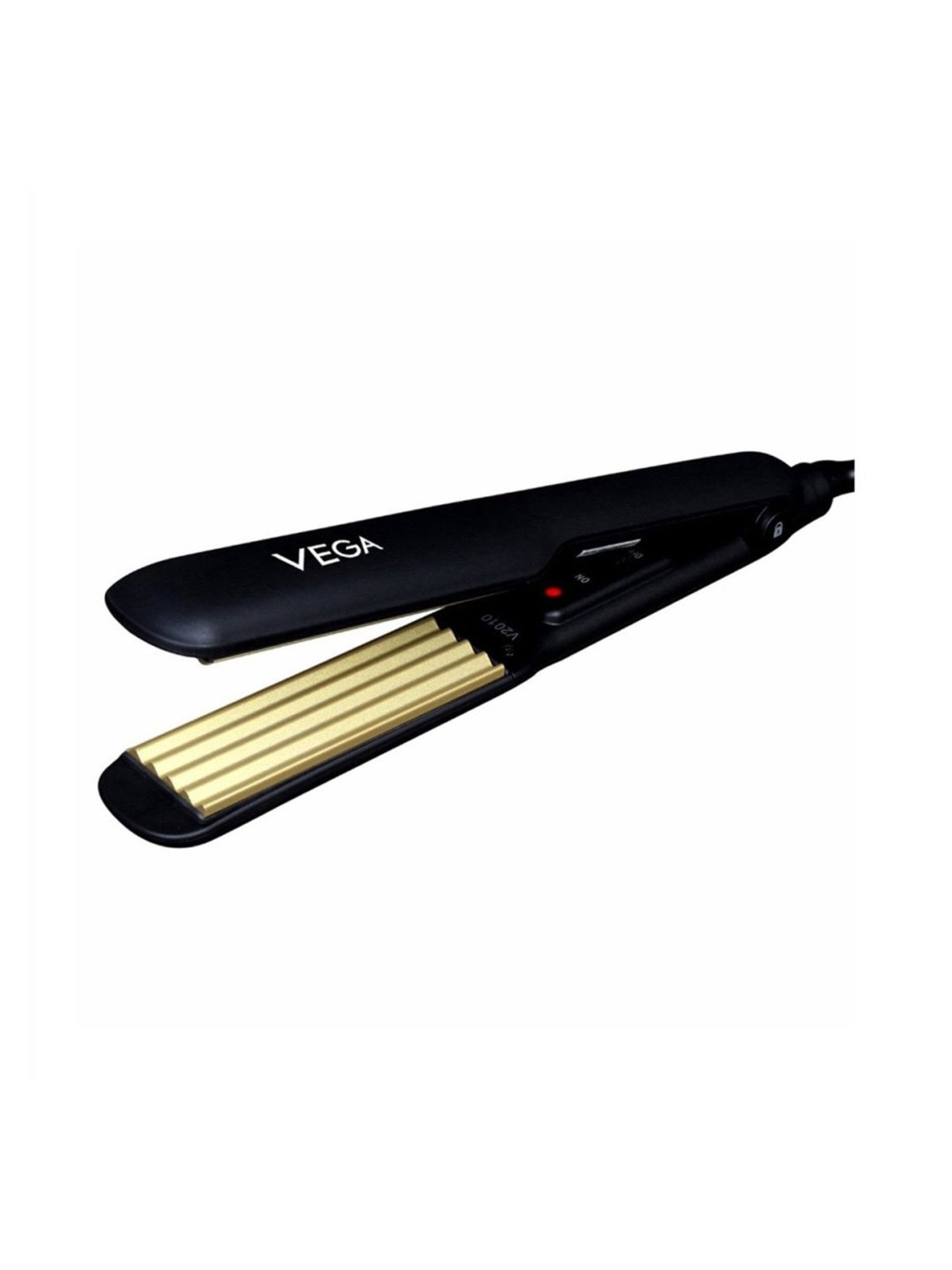 Vega Classic Hair Crimper With Quick Heat Up & Ceramic Coated Plates, (VHCR-01)