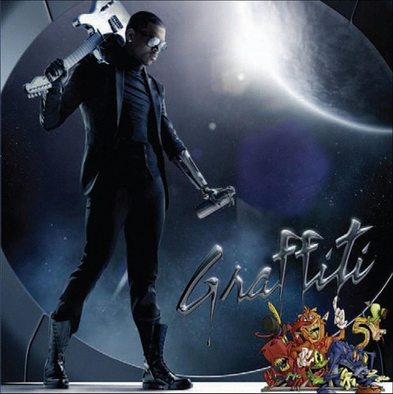 Chris Brown - Graffiti (Deluxe Edition) (CD)