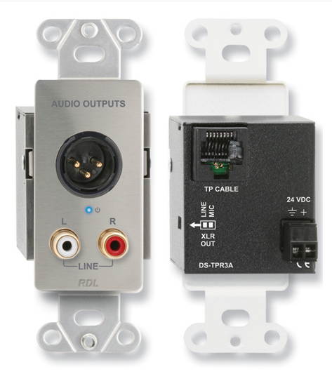 D-TPR3A RADIO DESIGN LAB-Z ACTIVE 3 PR RECEIVER