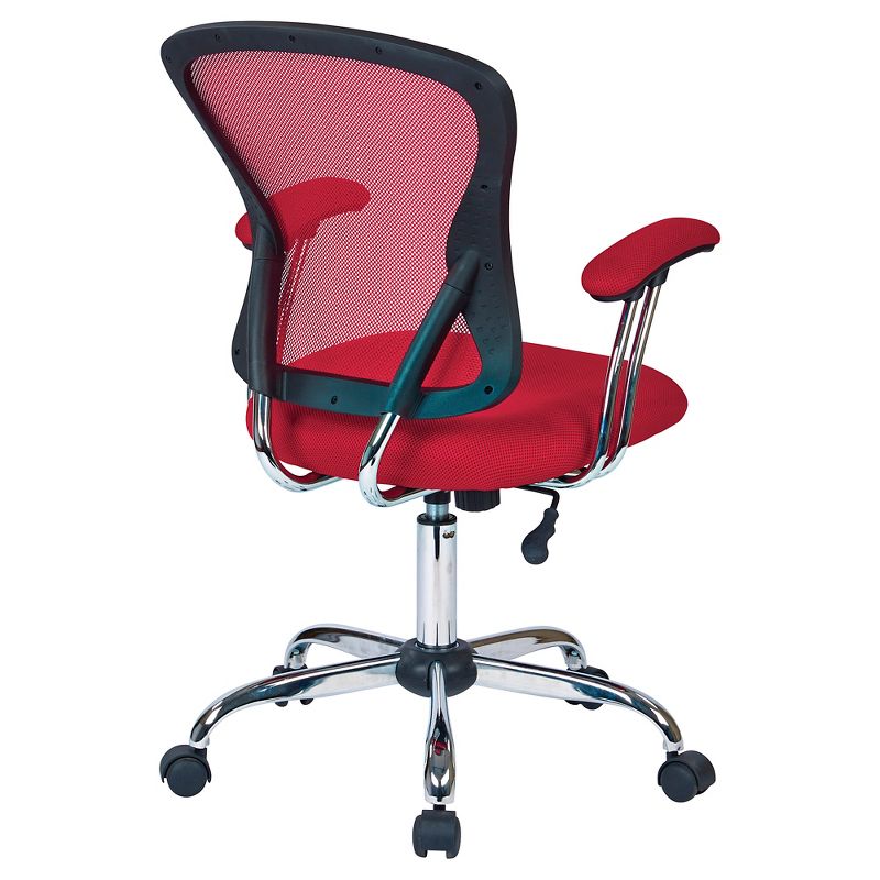 Juliana Task Chair Red Mesh - OSP Home Furnishings