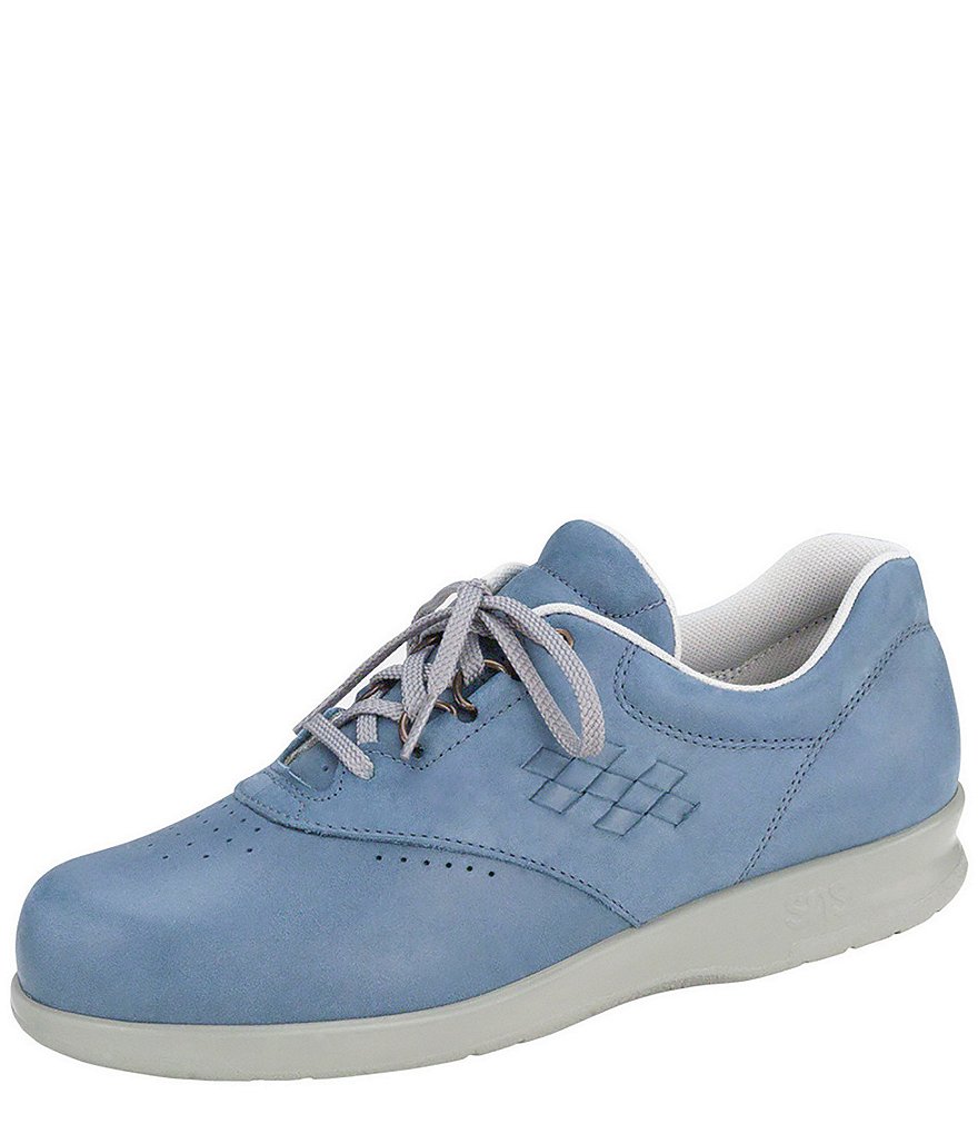 SoftWalk Willis Perforated Suede Platform Oxfords